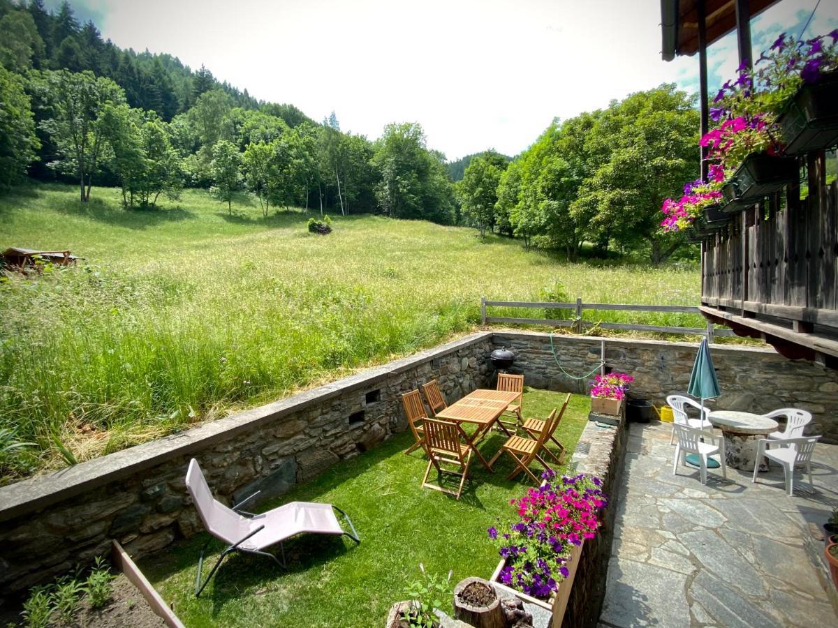 Casa Vacanze Grand-Haury Da Andrea Arvier Exterior photo