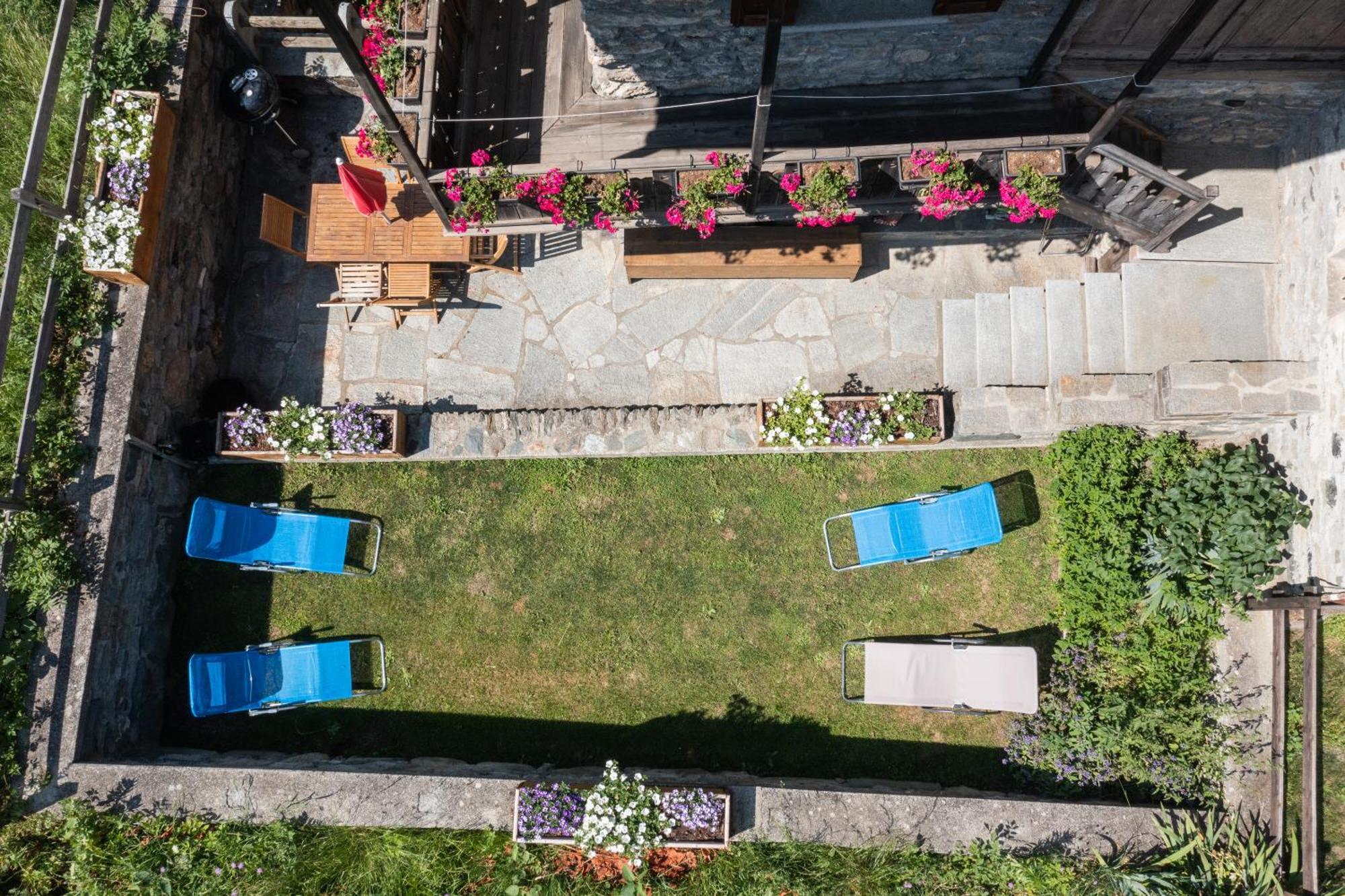 Casa Vacanze Grand-Haury Da Andrea Arvier Exterior photo